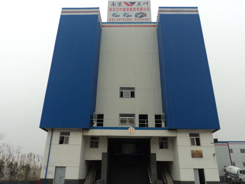 HZS180商品混凝土搅拌站（南京）